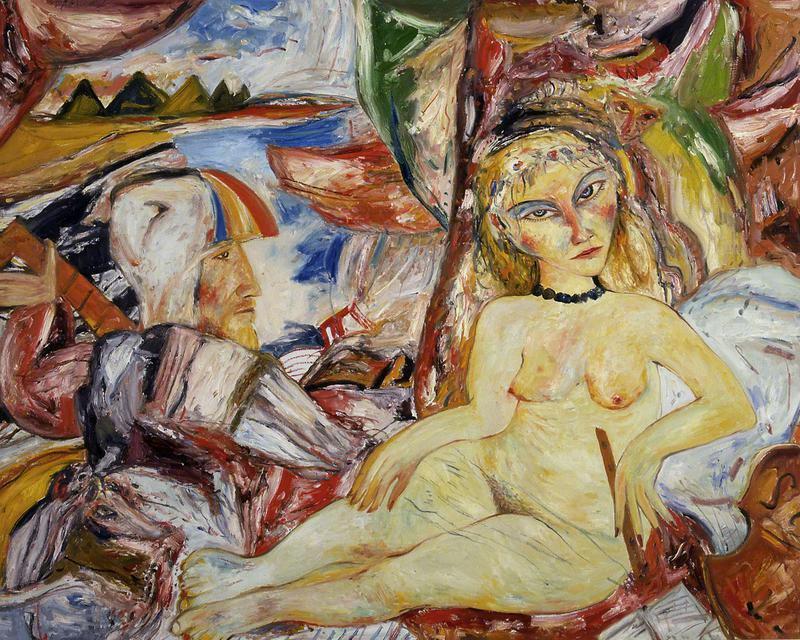 Love Song, Homage To Titian by John Bellany